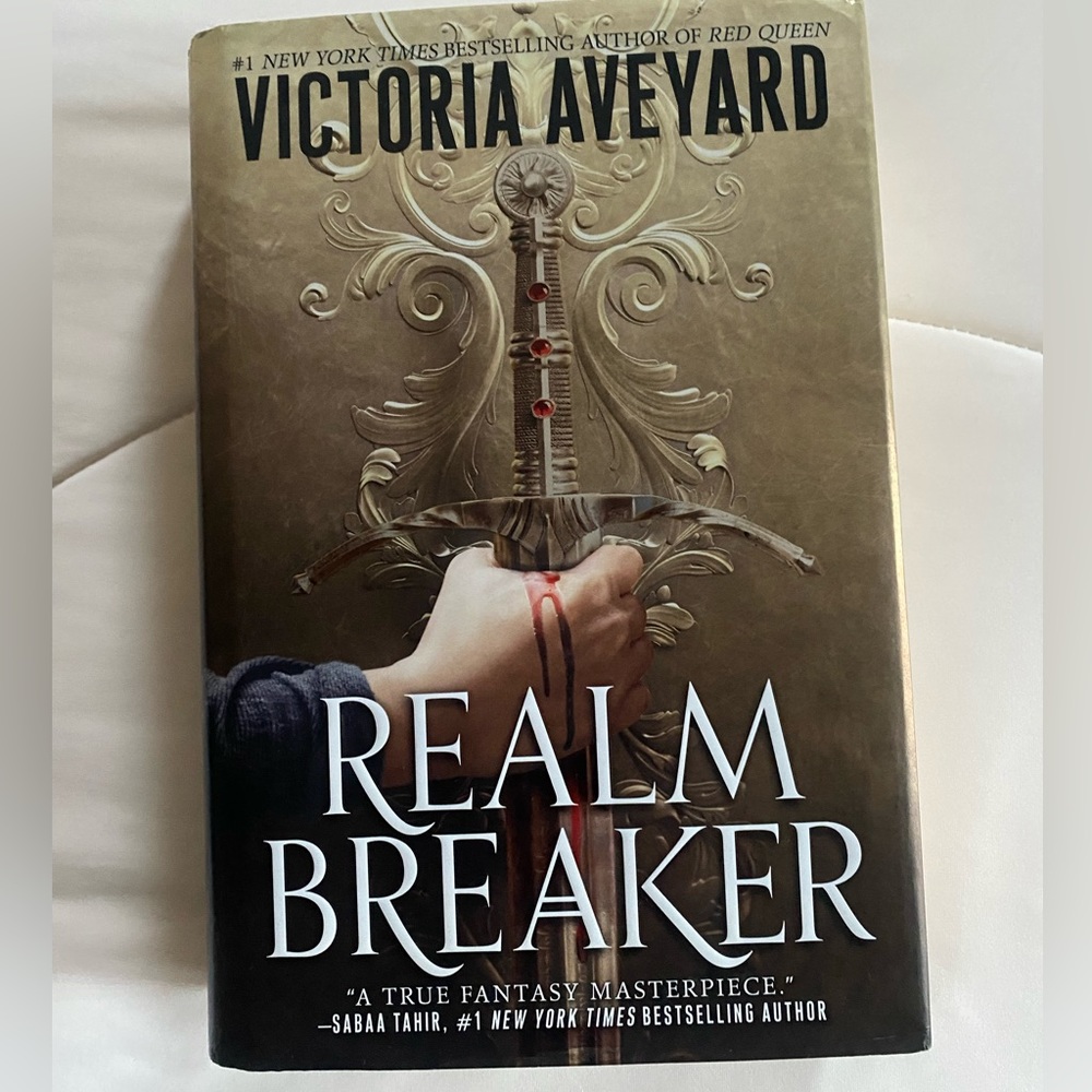 Realm Breaker by Victoria Aveyard